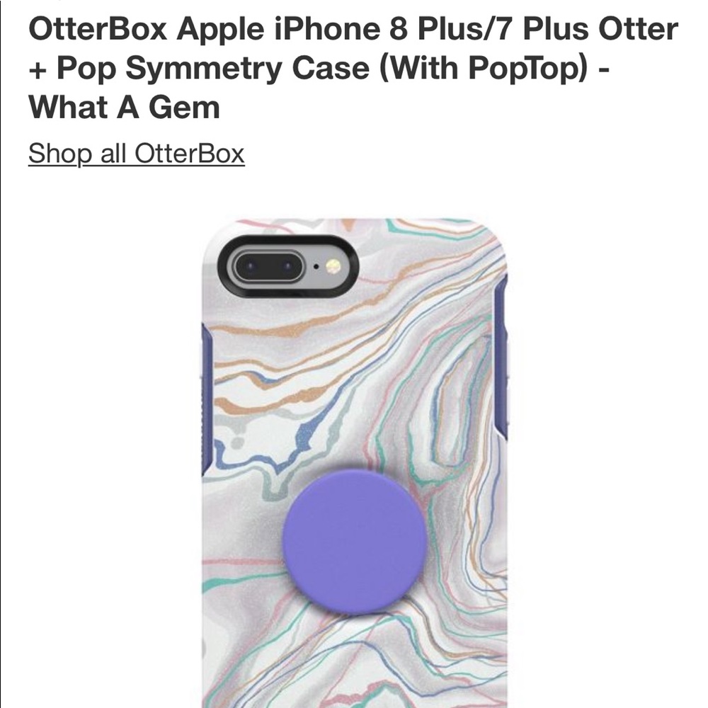 OtterBox Apple iPhone 8 Plus/7 Plus Otter